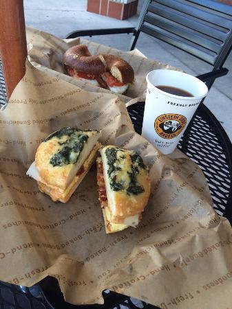 Coffee & Bagels
