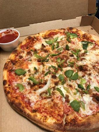 Jersey Boardwalk Pizza