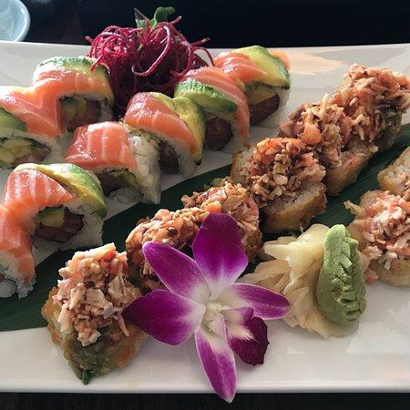Chubby Salmon Hibachi and Sushi Bar
