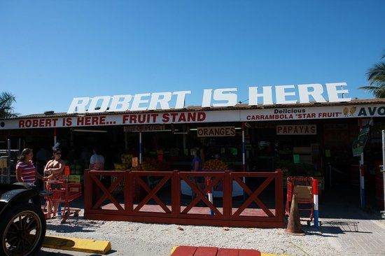 Robert Is Here
