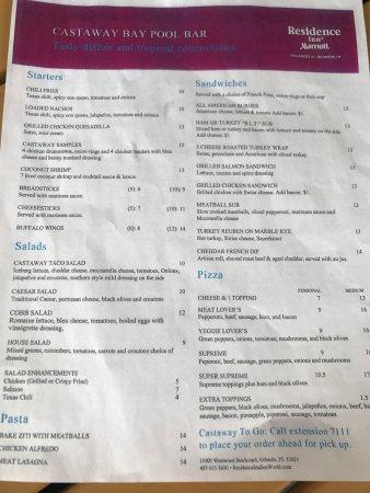 Castaway Bay Poolside Bar & Grill