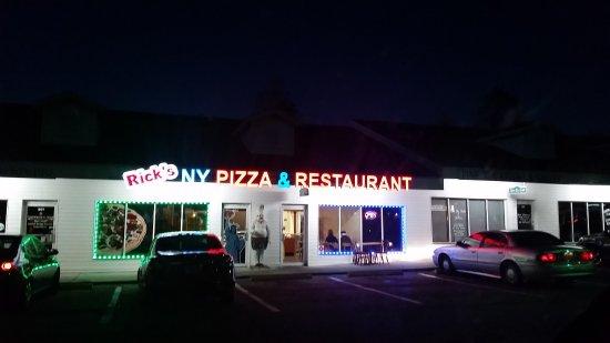 Rick's New York Style Pizza