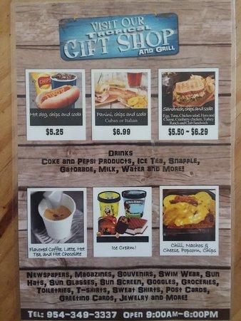 Tropical Gifts and Eats