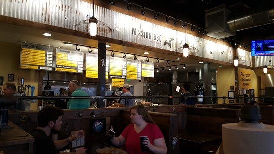 Mission BBQ