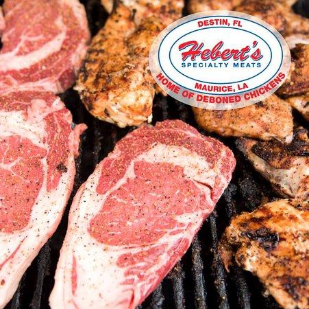 Hebert's Specialty Meats Destin