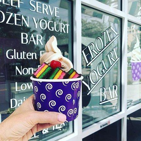 Spiralz Frozen Yogurt Bar