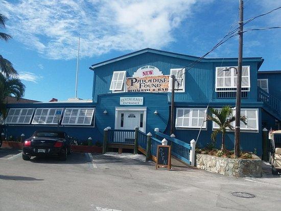 Paradise Found Restaurant and Bar