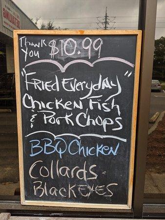 Ginger's Southern Cooking