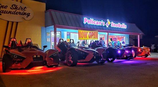 Pelican's SnoBalls- Jax Beach