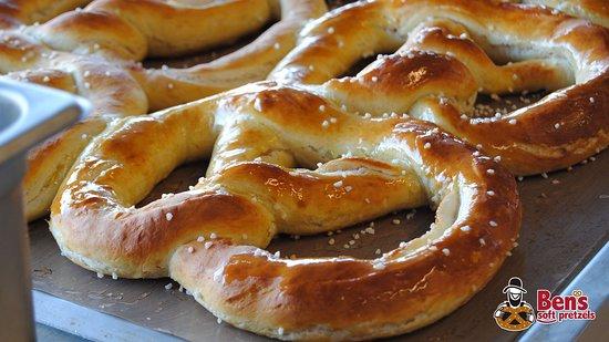Ben's Soft Pretzels