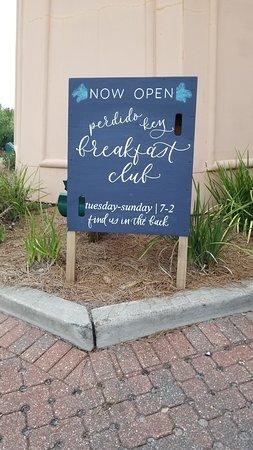 Perdido Key Breakfast Club