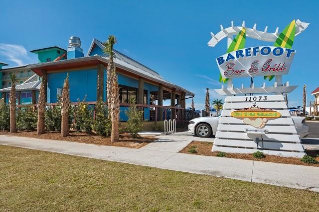 Barefoot On The Beach Bar and Grill