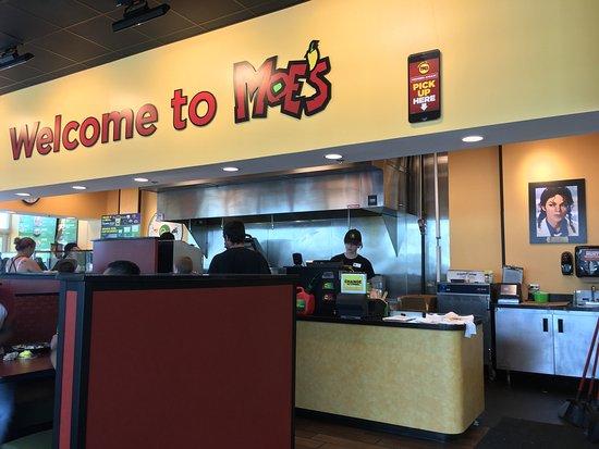 Moe's Southwest Grill