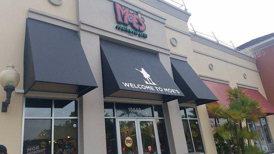 Moe's Southwest Grill