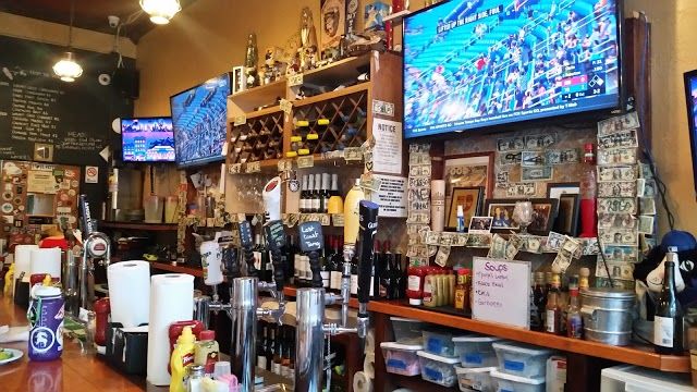 The Burg Bar and Grill