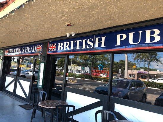 The King's Head British Pub