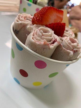 Mr. Puff's Hand-Rolled Ice Cream