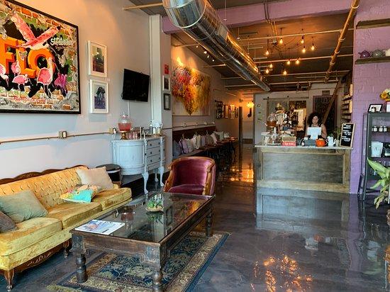 Blush Tea and Coffee St Pete