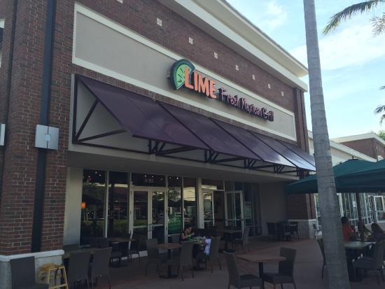 Lime Fresh Mexican Grill