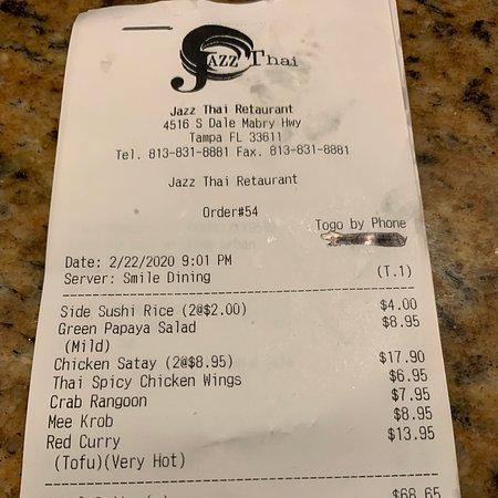 Jazz Thai Restaurant