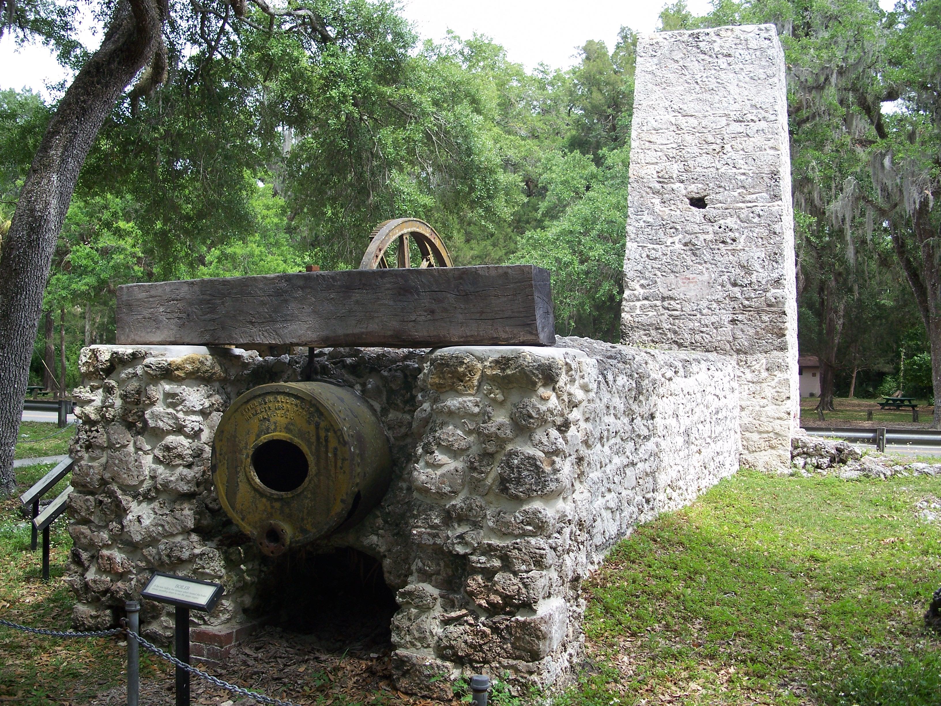 Yulee Sugar Mill Ruins Historic State Park