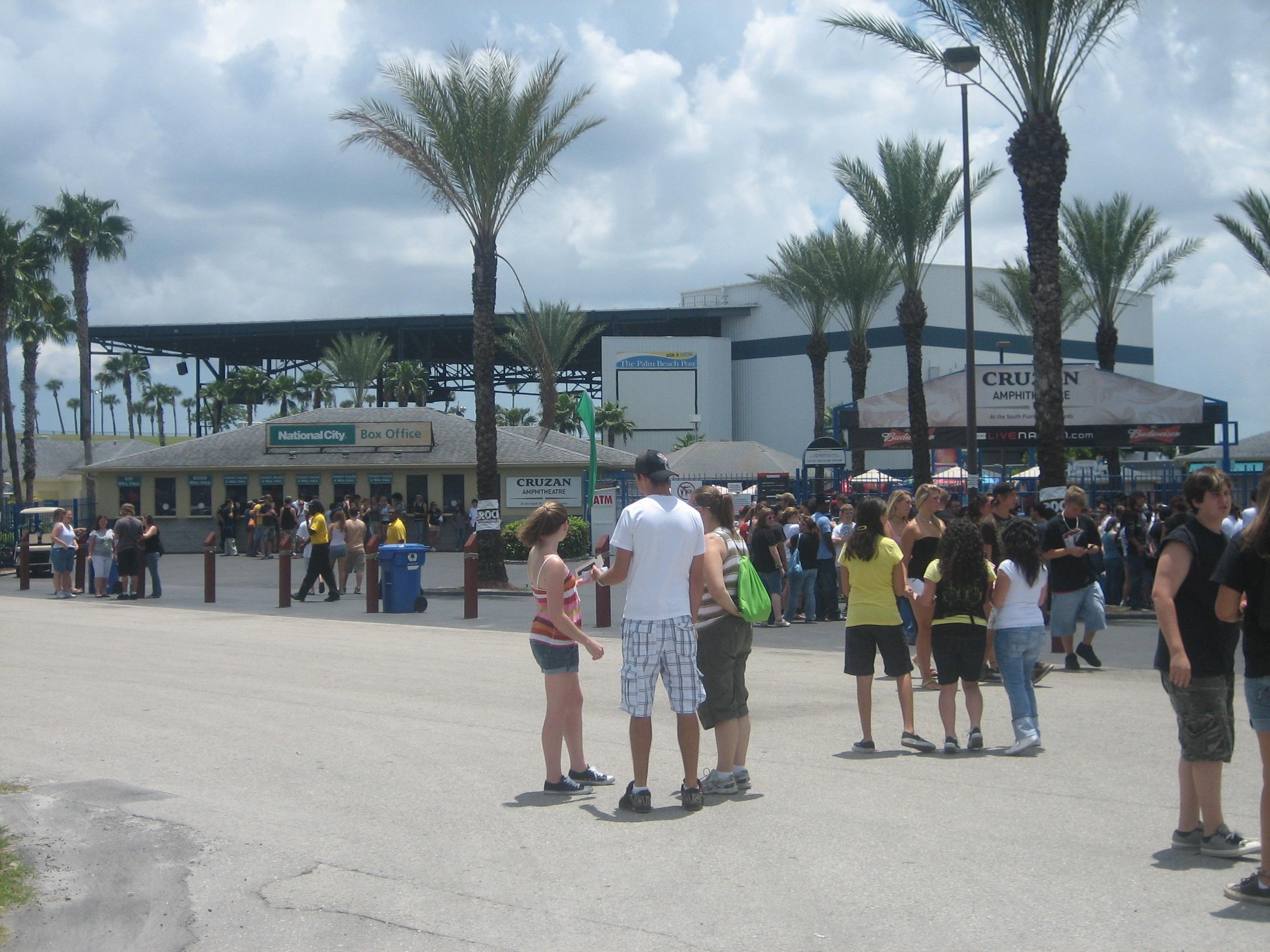 Coral Sky Amphitheatre