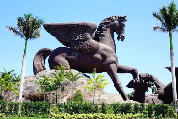 Pegasus and Dragon