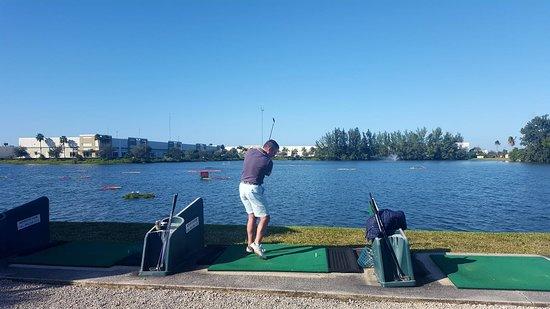Aqua Golf Driving Range