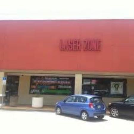 The Woods Laser Tag