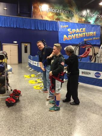 Astronaut Training Experience