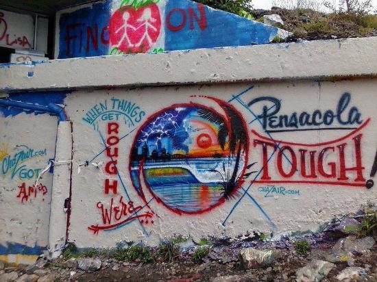 The Graffiti Bridge