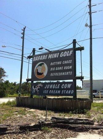 Safari Golf and Games