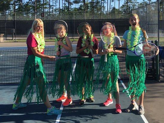 St Augustine Tennis at Treaty Park