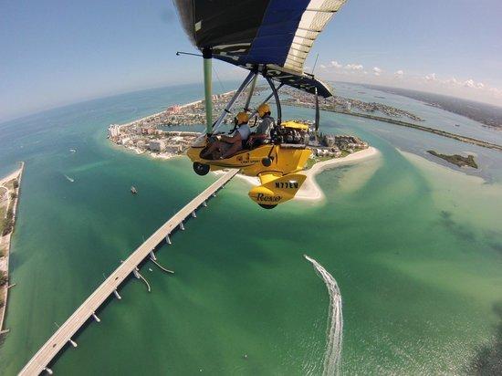 Sky Surfing Scenic Intro Flights