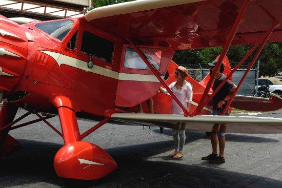 St. Augustine Biplane Rides