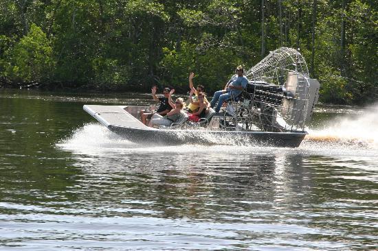 Jungle Erv's Everglades Airboat Tours