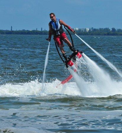 Jump Right In Flyboarding