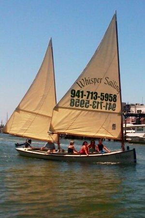 Whisper Sailing