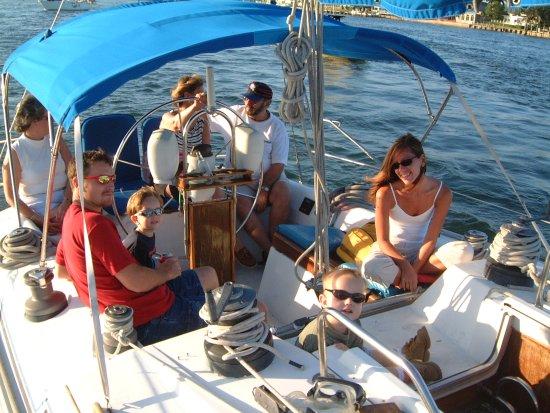 Sailing Daffy