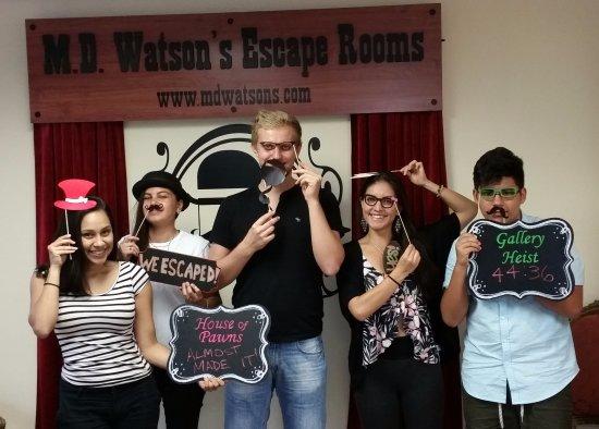 Lockbox Escape Room