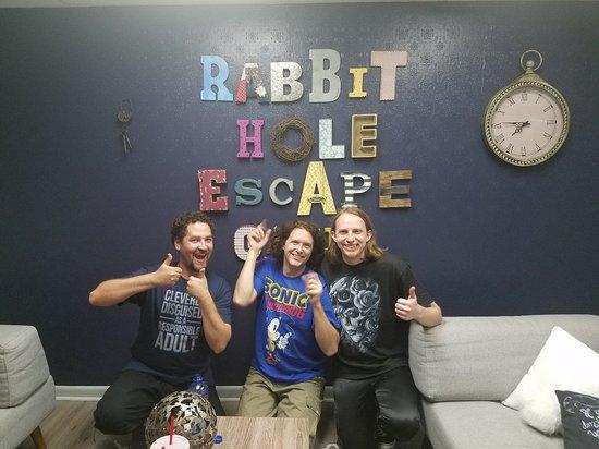 Rabbit Hole Escape Games