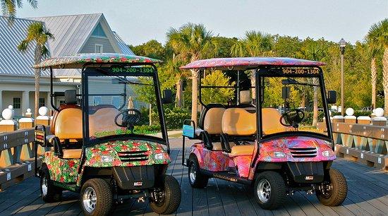 Southern Breeze Cart Rental