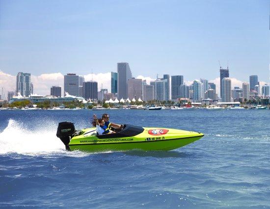 Miami Speed Boat Adventures