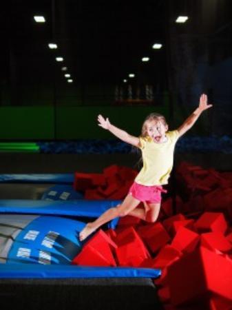 Bounce Trampoline Sports