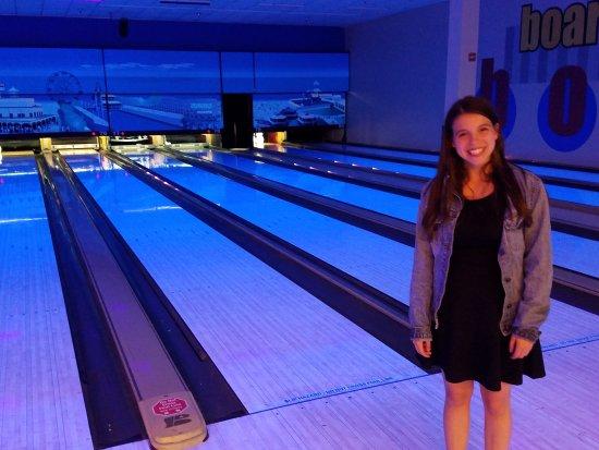 Boardwalk Bowl Entertainment Center