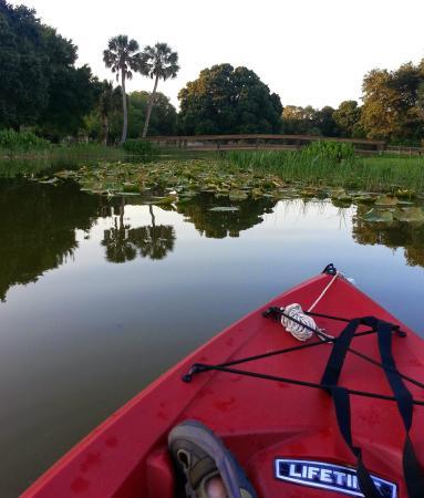 Kayaking Florida Waters