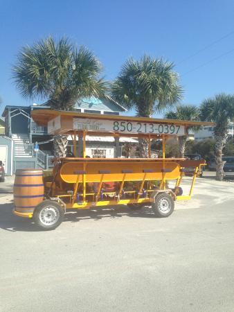 Emerald Coast Pedal Tours
