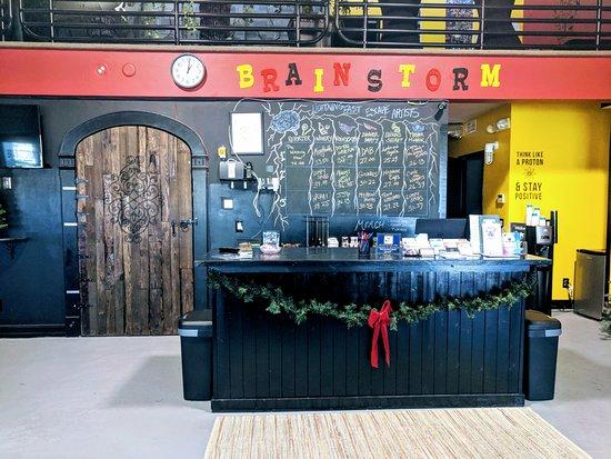 Brainstorm Escape Room