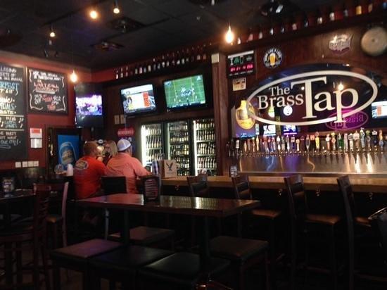 The Brass Tap