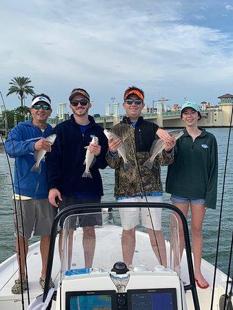 Good Inshore Fishing